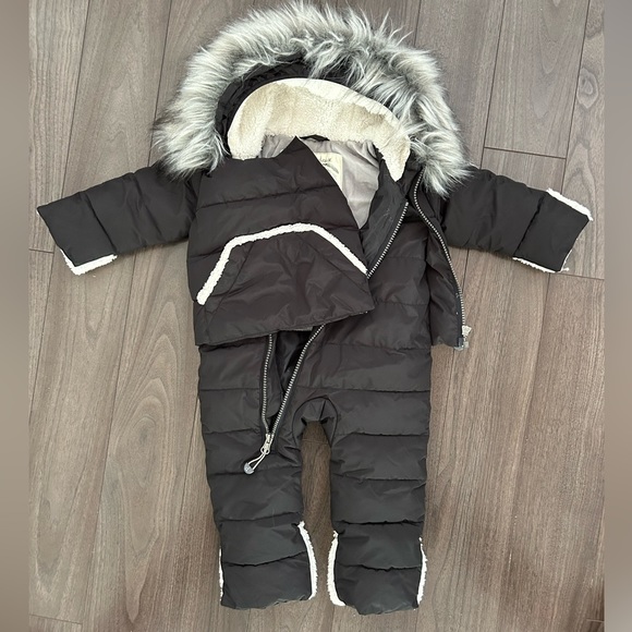 Deux par Deux Infant Snowsuit - Picture 5 of 6